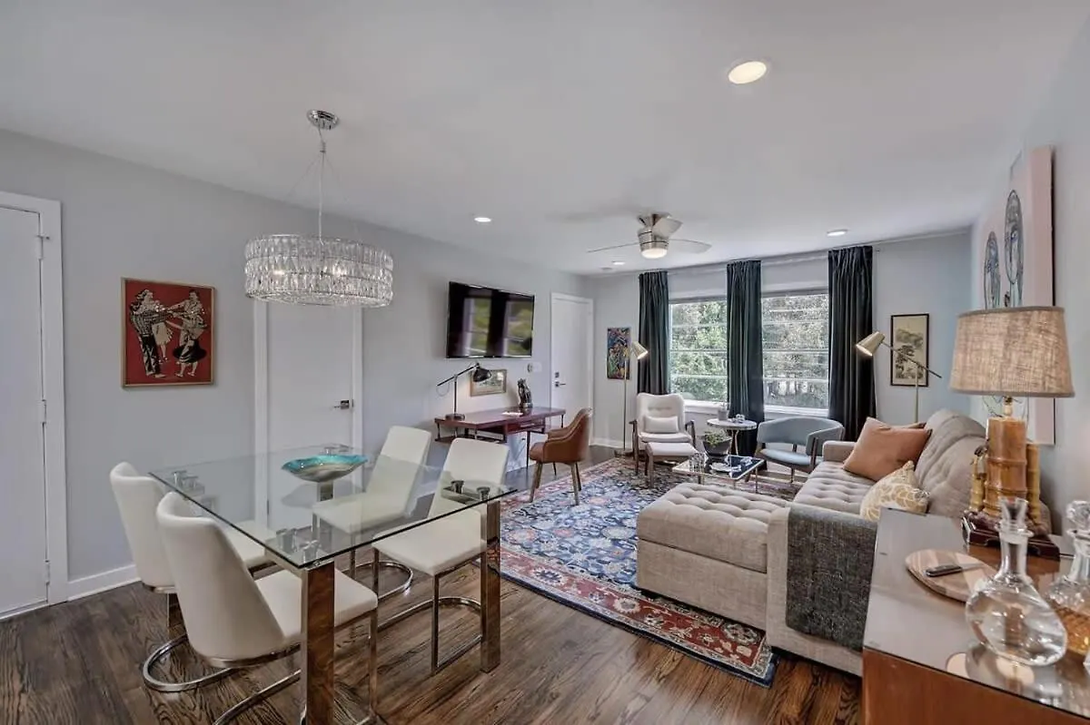 Comfortable 1Br Myers Park Oasis تشارلوت 0*,