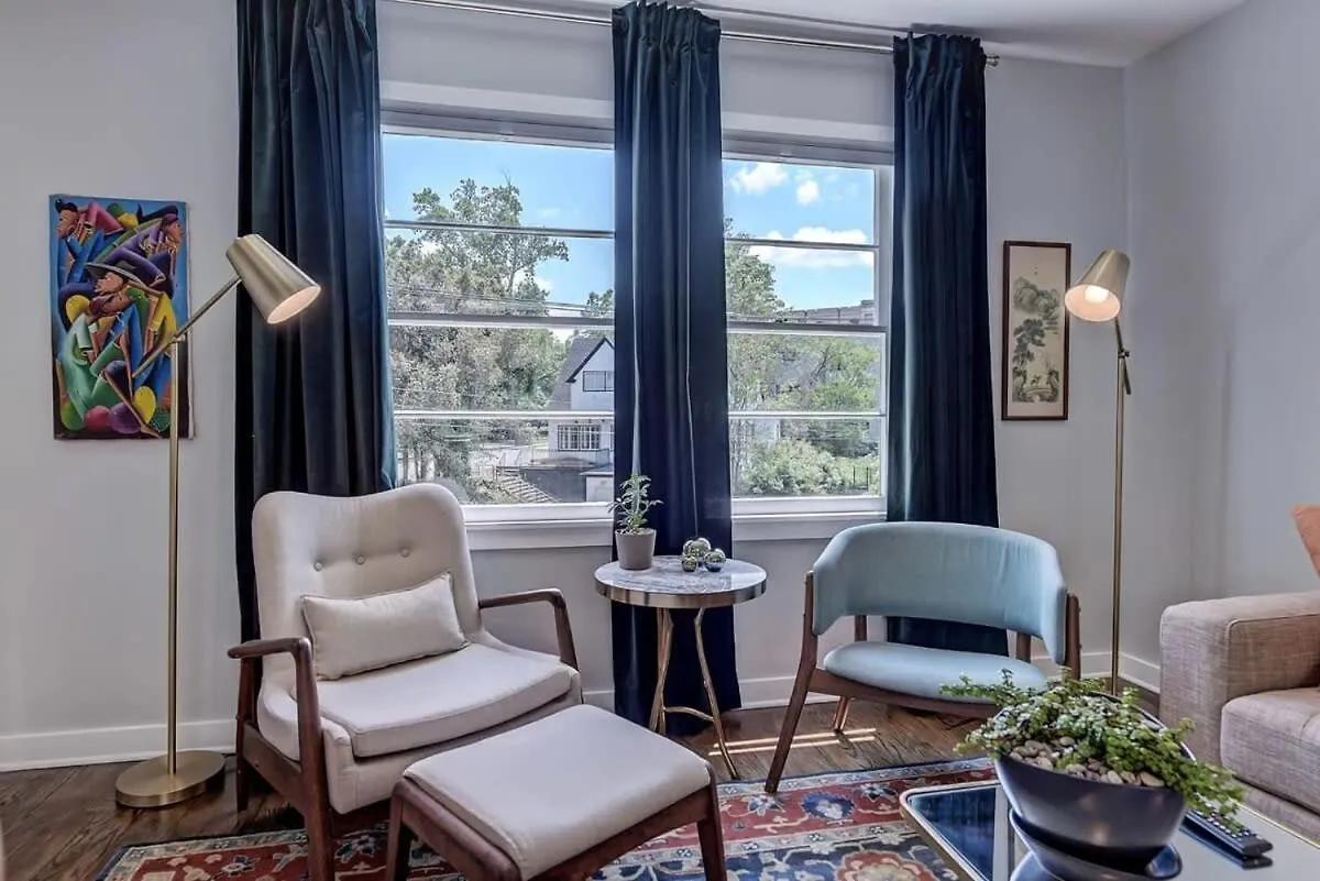Comfortable 1Br Myers Park Oasis تشارلوت 0*,