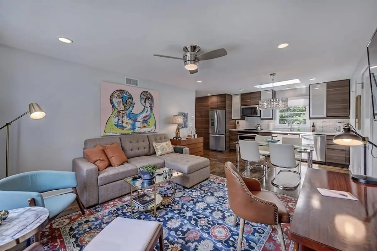 بيت للعطل Comfortable 1Br Myers Park Oasis تشارلوت الولايات المتحدة الأمريكية
