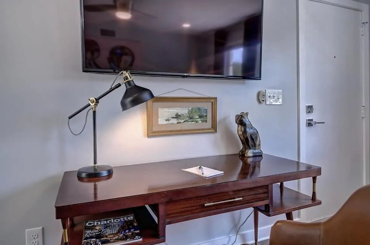 بيت للعطل Comfortable 1Br Myers Park Oasis تشارلوت